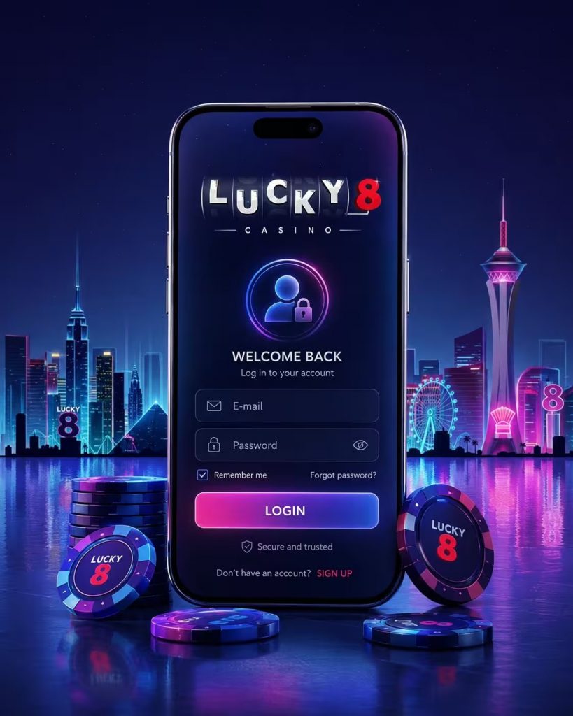lucky8 login