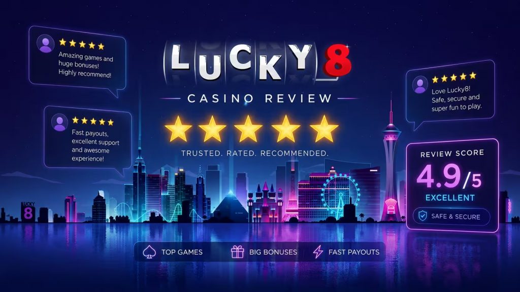 lucky8 review